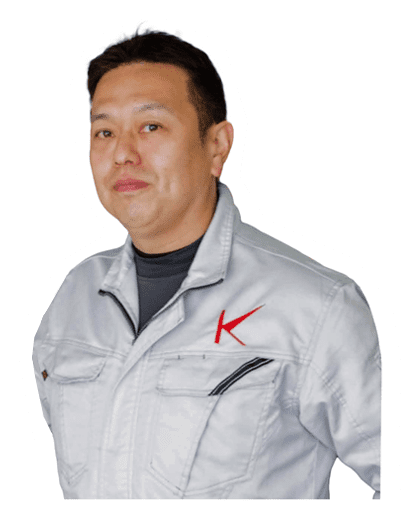 転職した給湯器施工職人